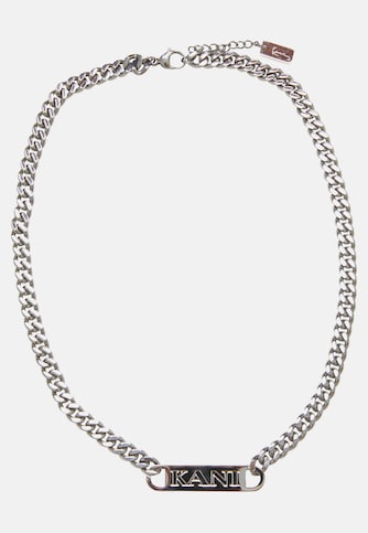 KK Retro Kani Plate Cubanlink Necklace