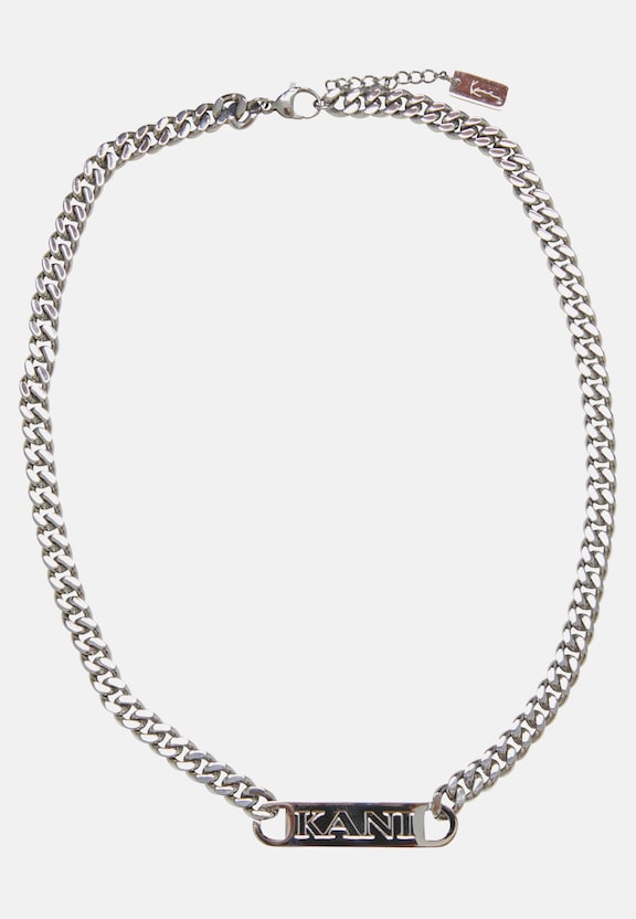KK Retro Kani Plate Cubanlink Necklace-0