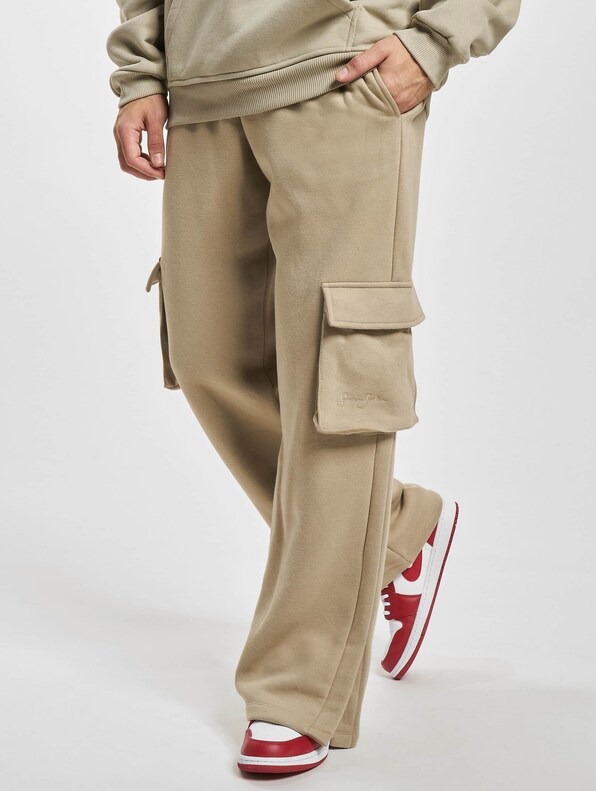 Script Logo Peached Slit-0