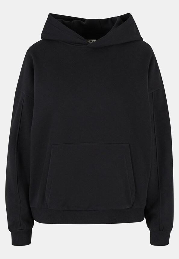 Ladies Organic Oversized Hoody-2