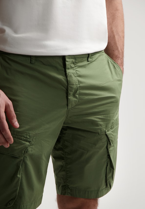 Logan Cargo Shorts Poplin-5