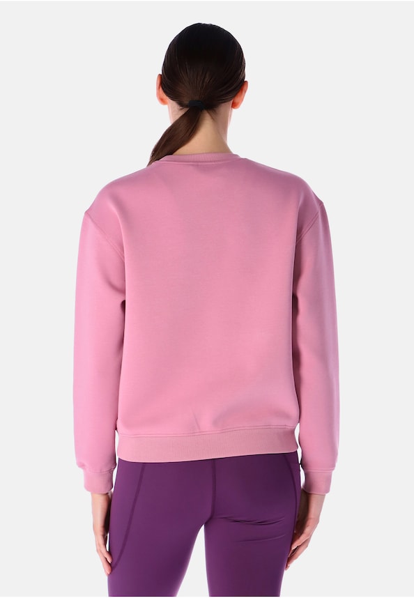 VIOLET ESSENTIALS SCUBA CREW SWEATSHIRT-1
