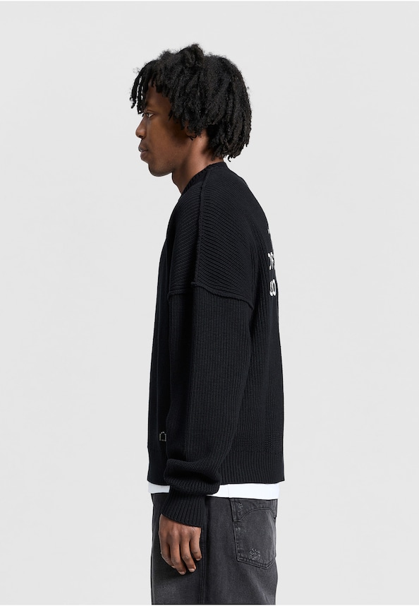 Creative Dept Knit Sweater-2