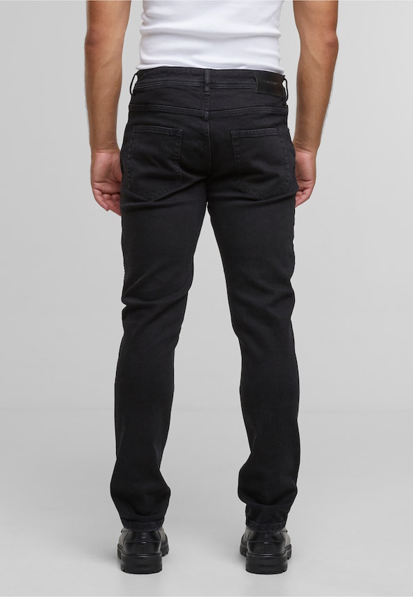 Oscar Ripped Slim Fit Jeans-1