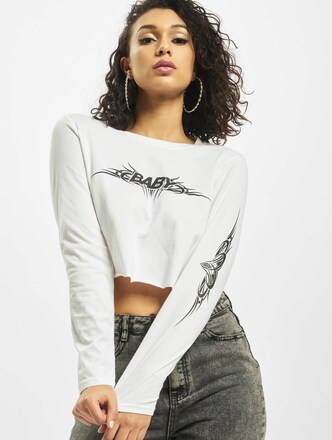 Missguided Baby Tribal Graphic  Longsleeve