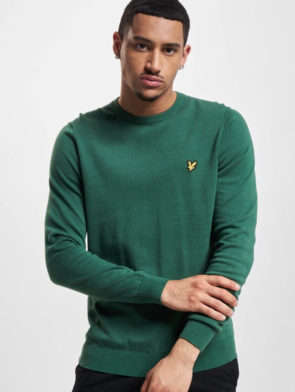 Cotton Crew Neck-1