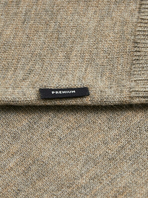 Jack & Jones Bradfort Knit Crew Neck T-Shirts-3