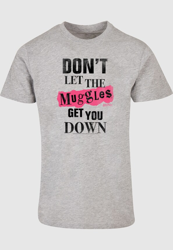 Harry Potter - Muggles Basic T-Shirt-2