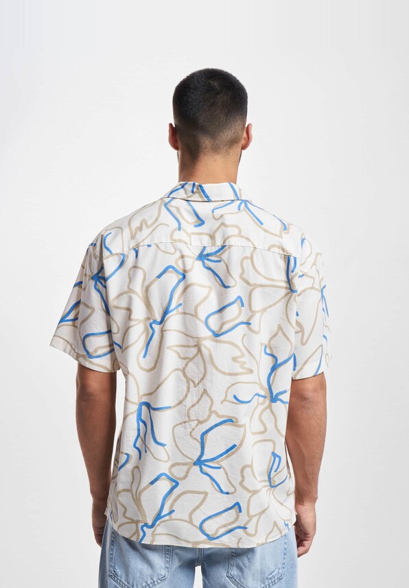 Jack & Jones Blatropic Resort Relax Hemd-1