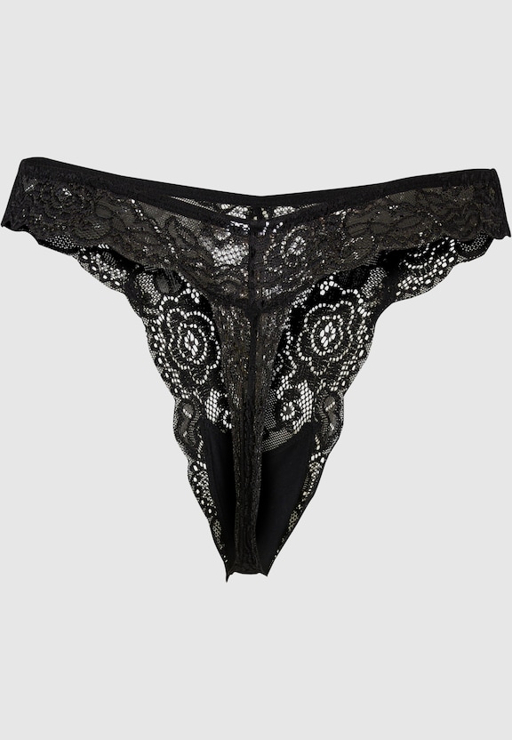 Ladies Allover Lace Tanga 2-Pack-3