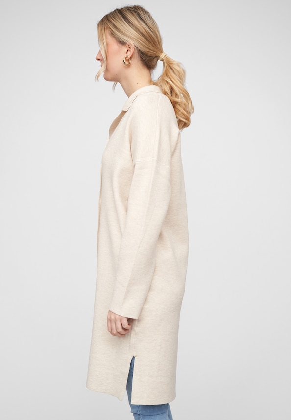 VIOLIVINJA L/S LONG KNIT COATIGAN/SU-2