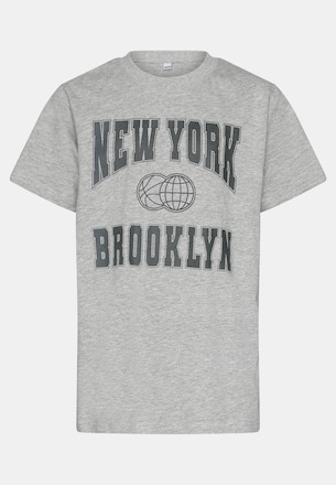 T-Shirt 2 Pack - kurzarm - New York & Brookly