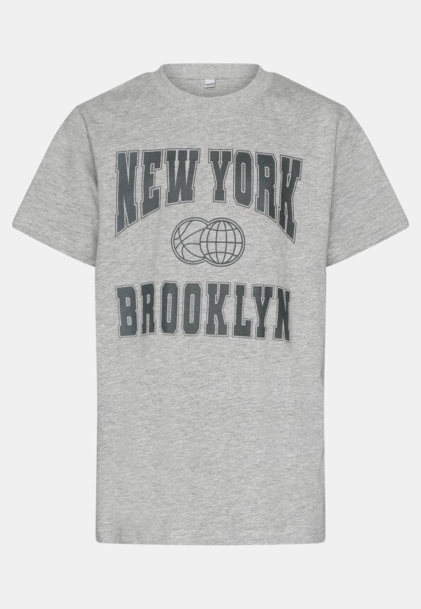 T-Shirt 2 Pack - kurzarm - New York & Brookly-0