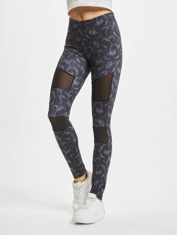 Ladies Tech Mesh Aop-0