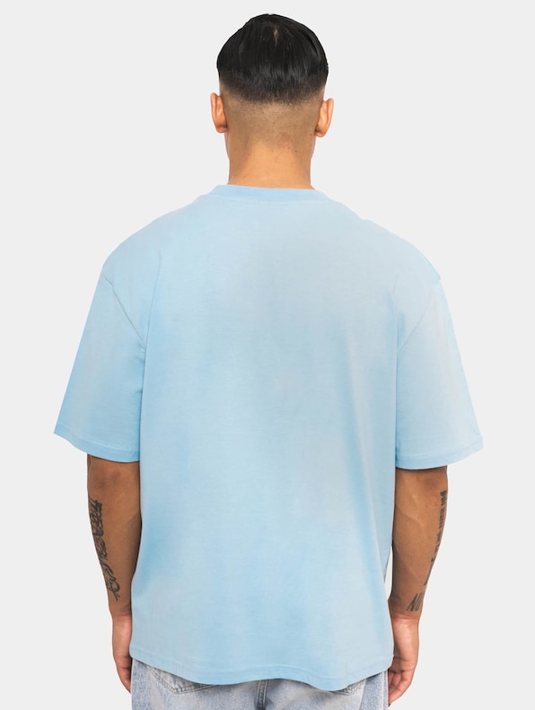 Dropsize Heavy Oversize Melting Logo T-Shirt-1