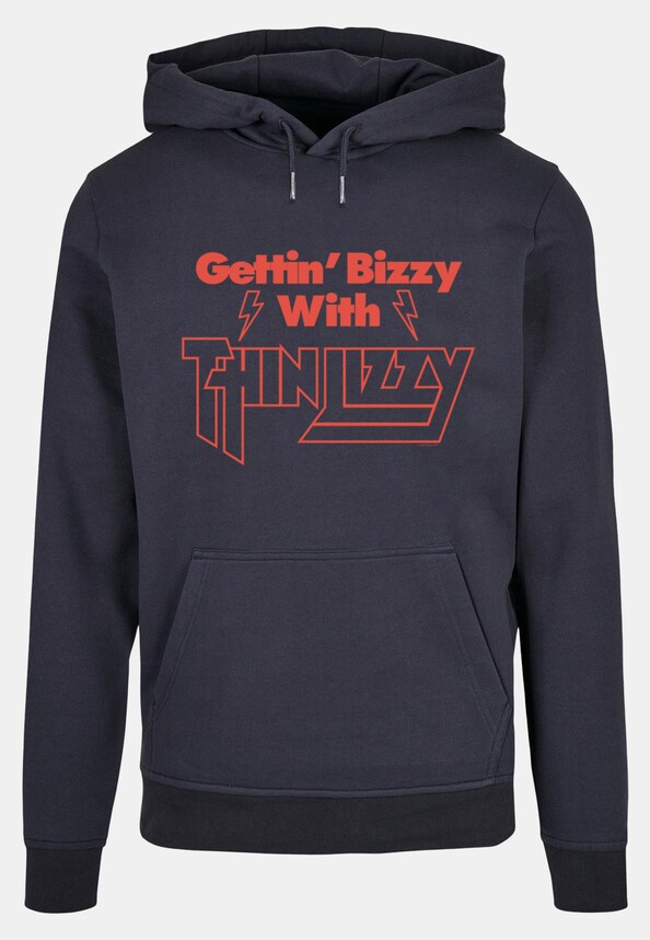 Thin Lizzy - Gettin Bizzy Basic Hoody-2