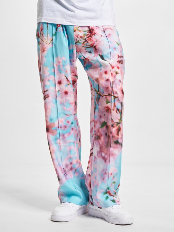 All Over Flower Pants-0
