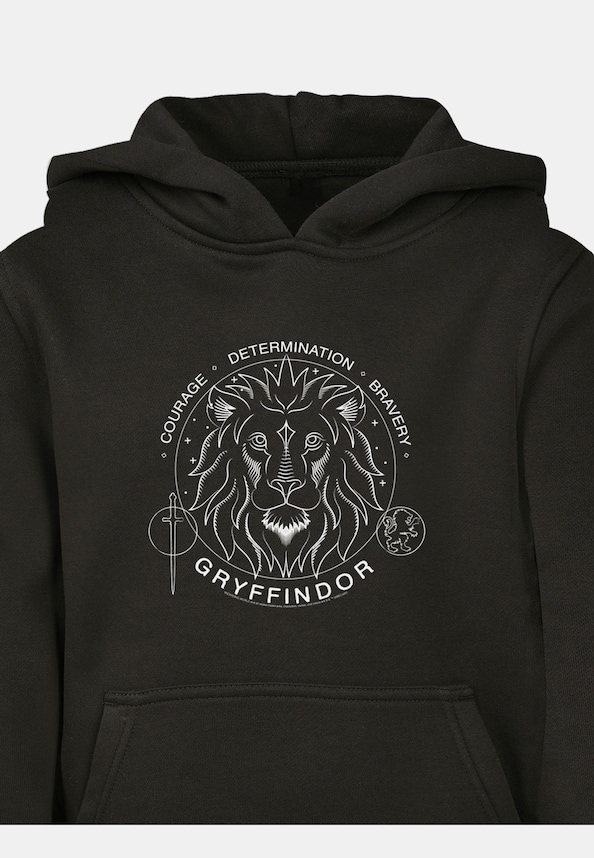 Harry Potter Gryffindor Seal with Basic Kids Hoody-0