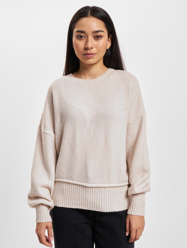 Only Onlhazel Ls O-Neck Bf Knit-2