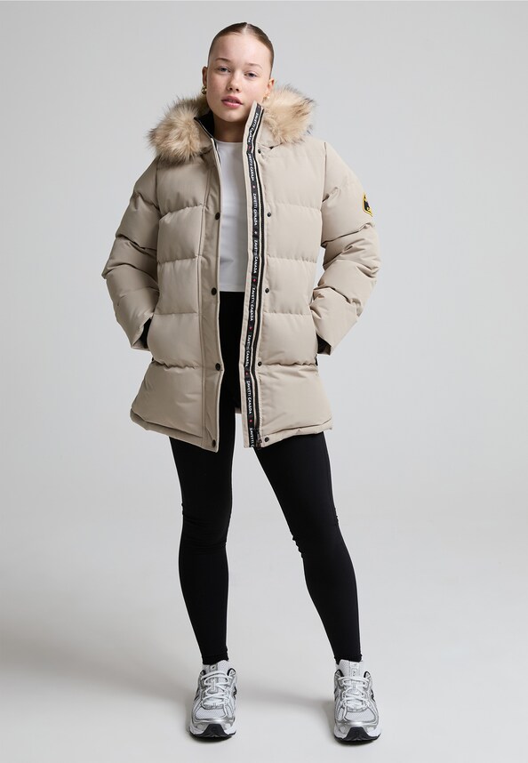 G FIORELLA PUFFER PARKA JACKET-2