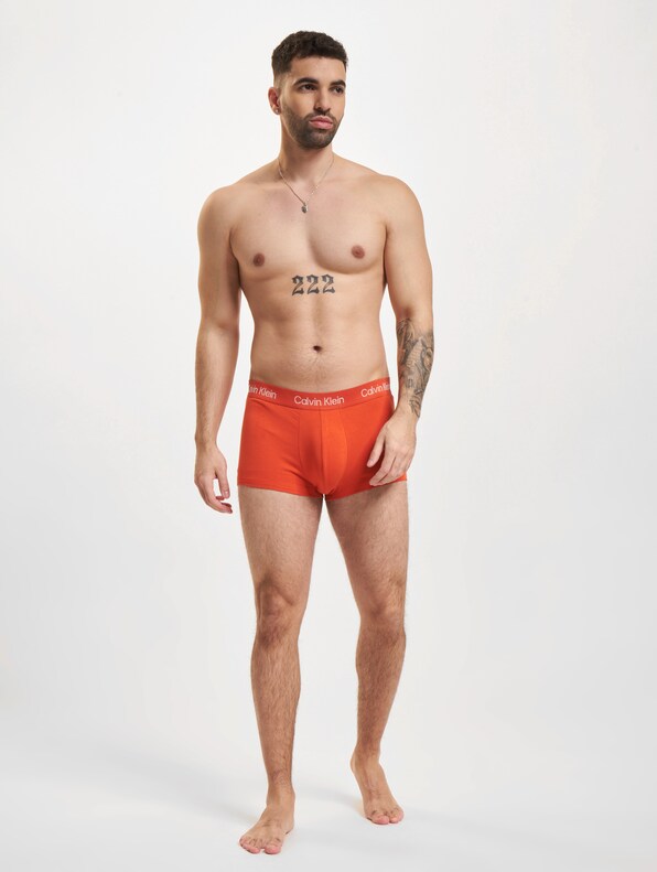 Low Rise Trunk 3 Pack-10