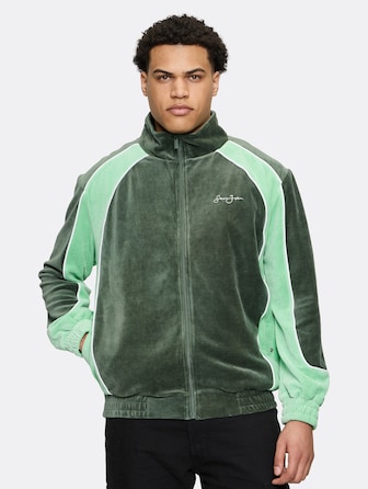 Script Logo Colorblock Velours