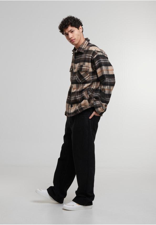 Adrik Basic Baggy Jeans-4