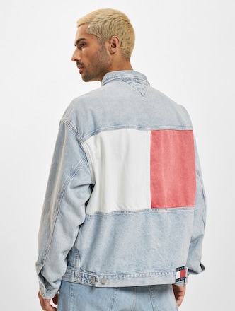 Tommy Jeans BH6015 Aiden Oversized Archive Trucker Jacket
