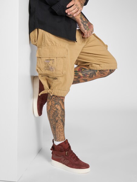 Brandit Regular Broek 'Savage Vintage' in Wit | ABOUT YOU