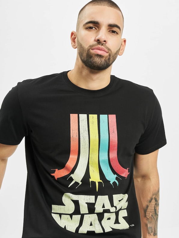 Star Wars Rainbow Logo -0