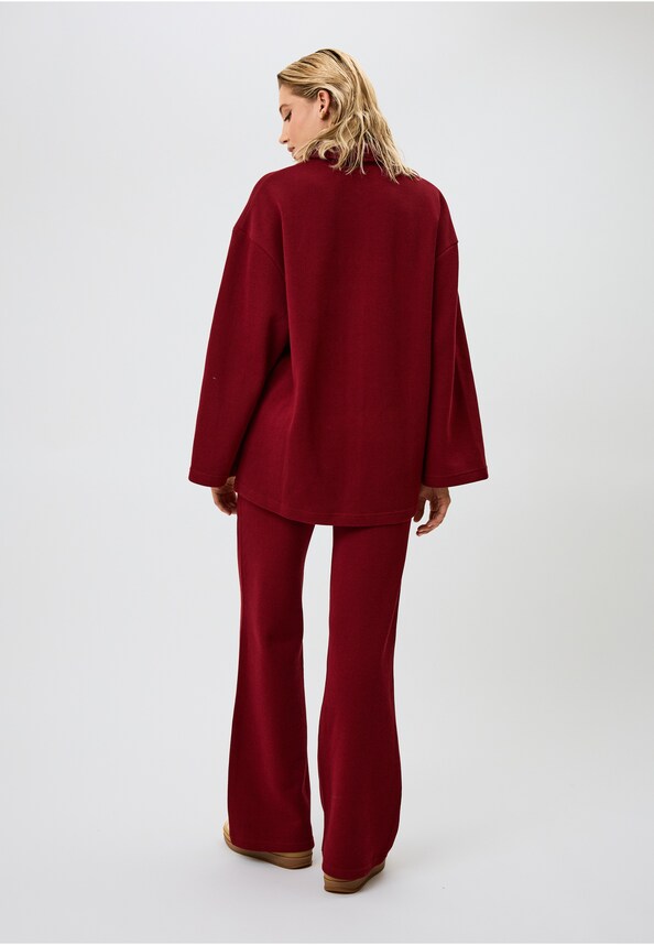 Lyle Flared Winter Pants-3