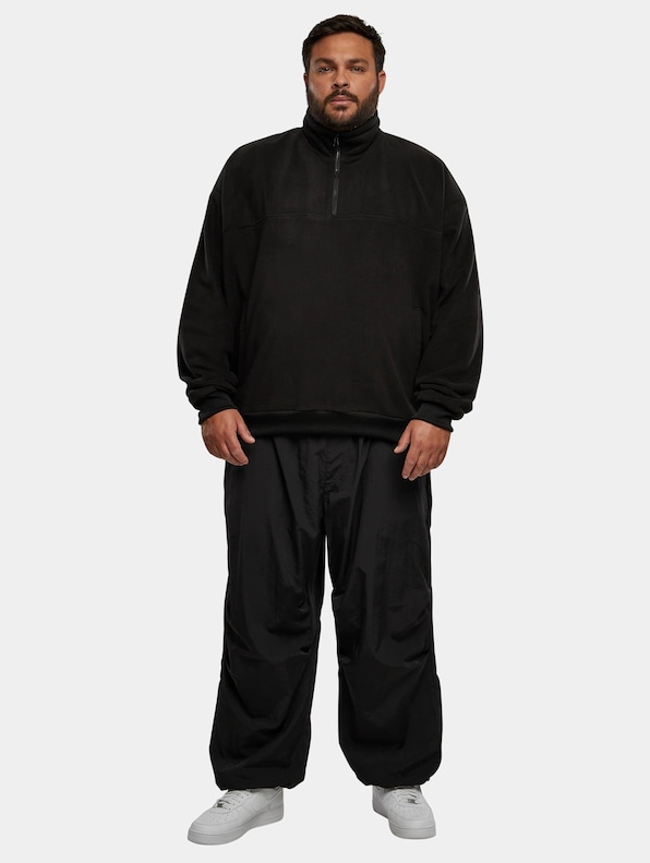 Basic Polar Fleece Troyer-3