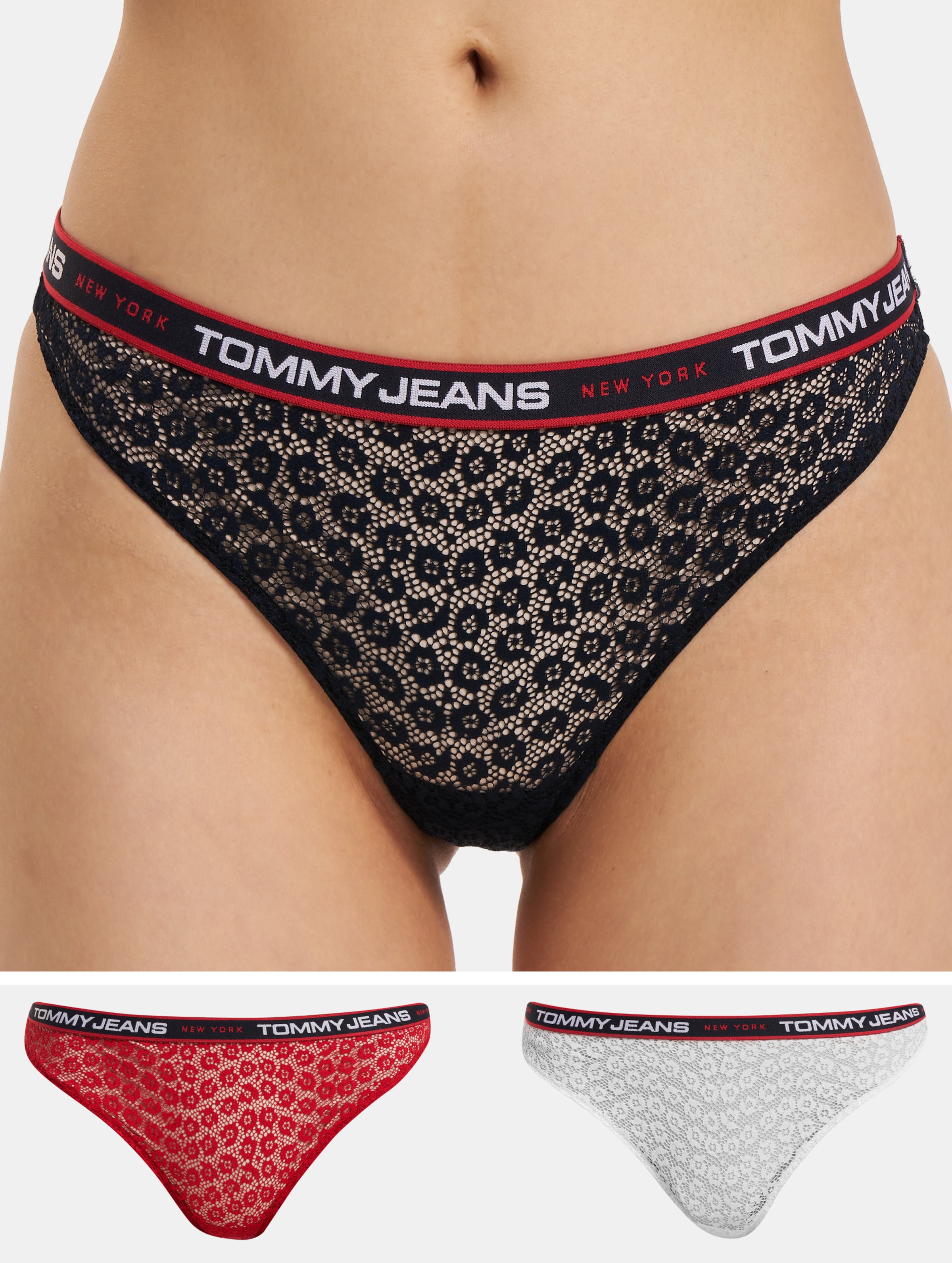 Tommy Hilfiger Underwear Vrouwen op kleur zwart, Maat L