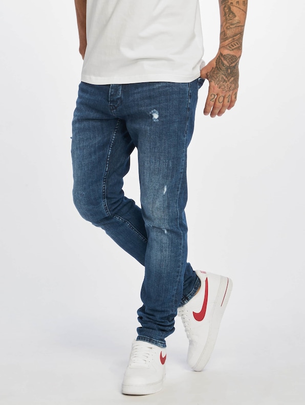 DEF Skom Slim Fit Jeans-0