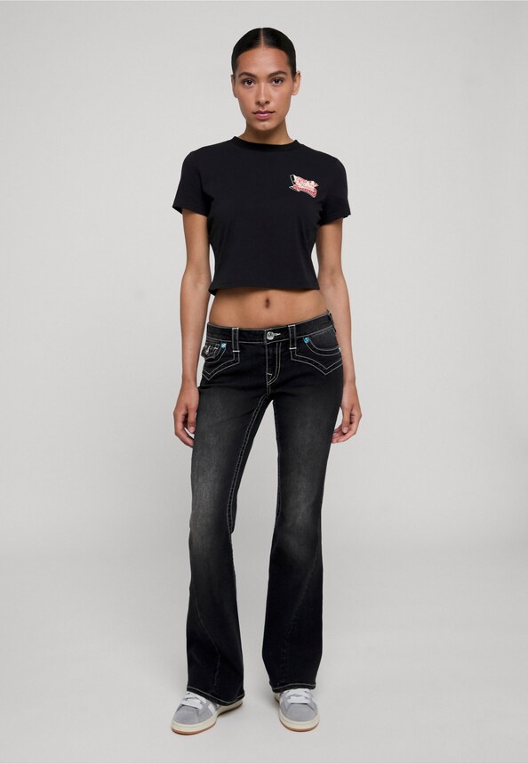 CRYSTAL TRUE GIRL CLUB BABY TEE-2