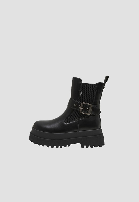 PLUTO CHELSEA BIKER MID-2