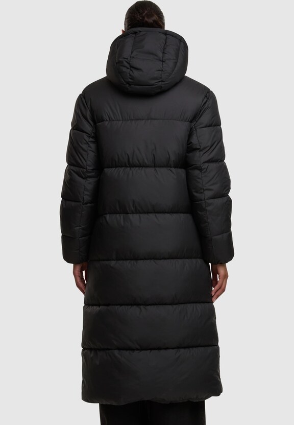 Ladies Ultra Long Coat-1