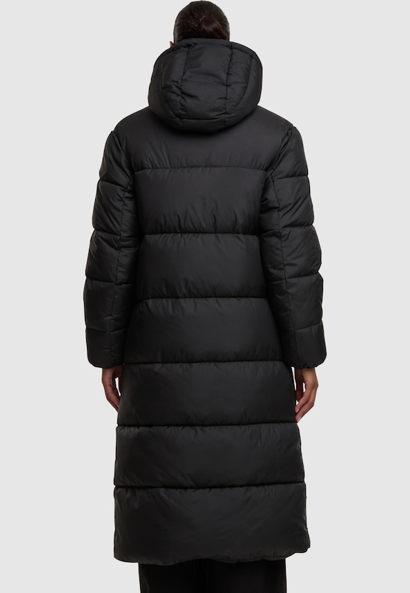 Ladies Ultra Long Coat-1