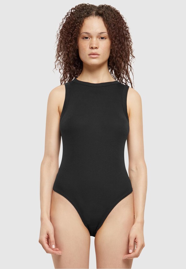 Ladies Rib Tank Body-0