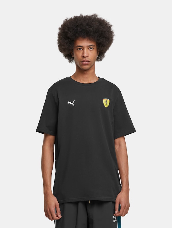 Puma Ferrari Race Colored Shield T-Shirts-2