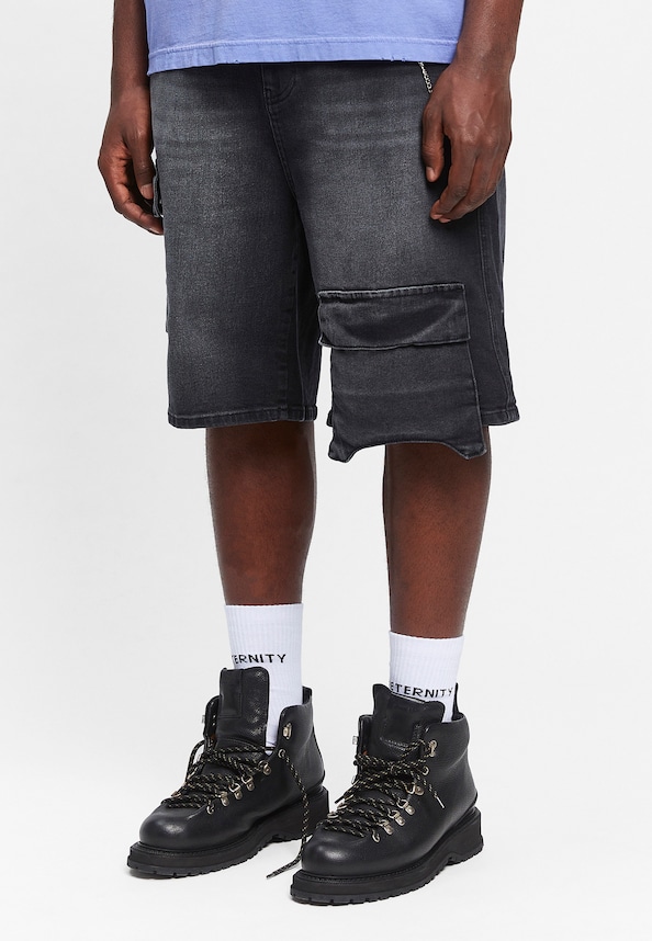 ESSENTIAL DENIM CARGO-3