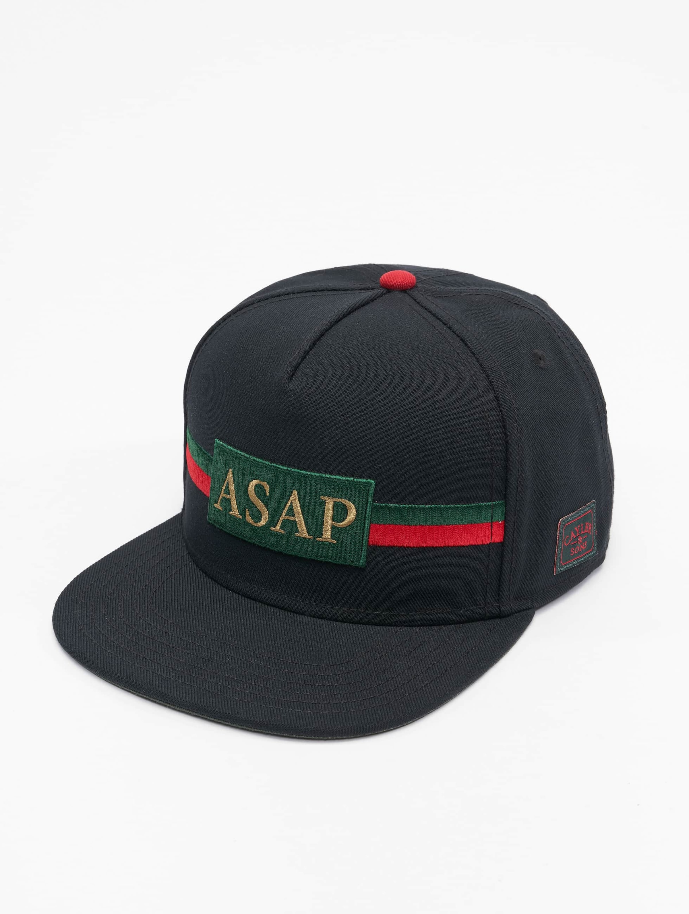 Cayler & Sons C&S WL ASAP Snapback Vrouwen op kleur zwart, Maat ONE_SIZE