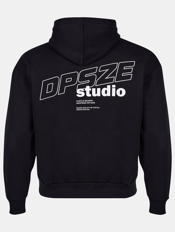 Dropsize Heavy Oversize Dpsze Hustle Hoodies-6