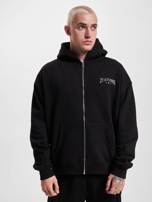 2Y Studios Insignia Oversize Zip Hoodie-2