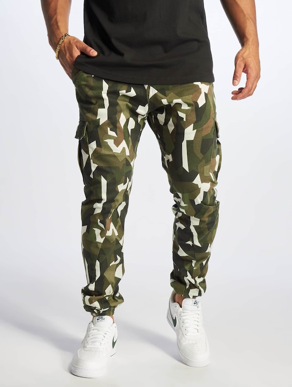 Geometric Stretch Twill-2