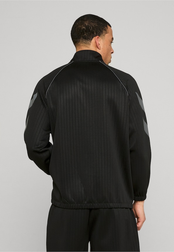 Pinstripe Half-Zip Tracktop-1