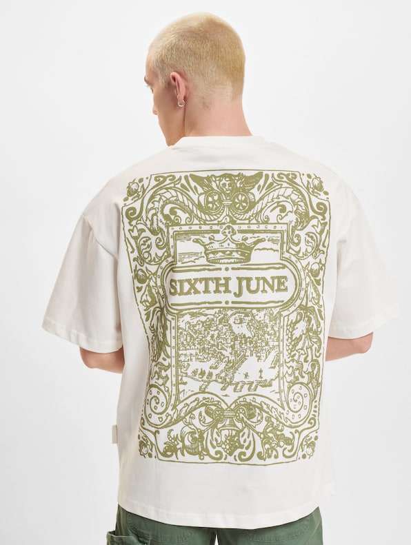 Sixth June Azulejos Printed T-Shirts-1