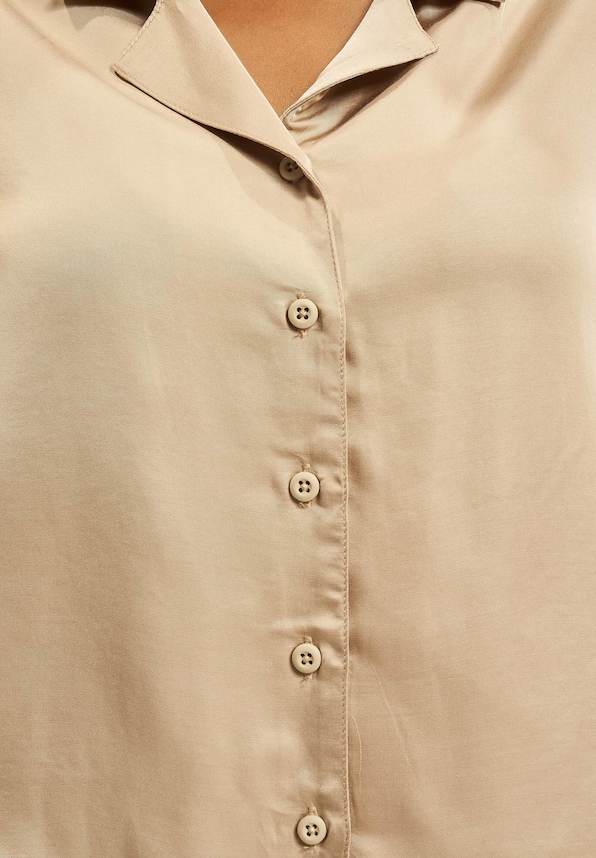 Ladies SS Viscose Satin Resort-2