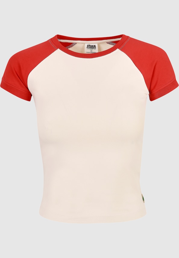 Ladies Organic Stretch Short Retro-4