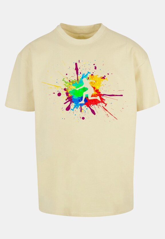 Color Splash Player Heavy Oversized -0